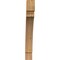 Ekena Millwork 5 1/2"W x 44"D x 44"H Merced Smooth Knee Brace, Western Red Cedar BRC06X44X44MRC00SWR - alternate 3